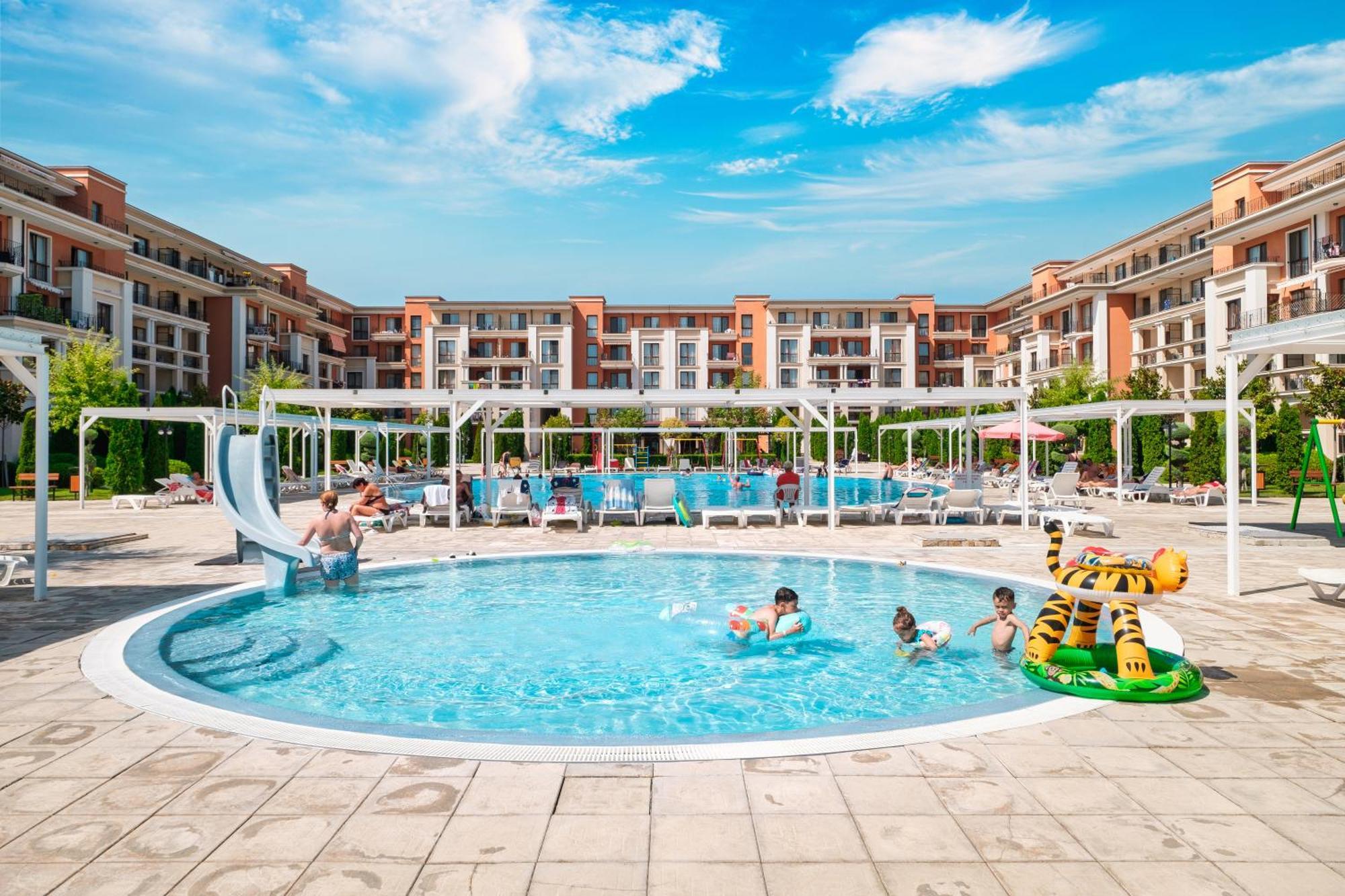 Prestige Fort Beach - Full Board Sveti Vlas Bagian luar foto