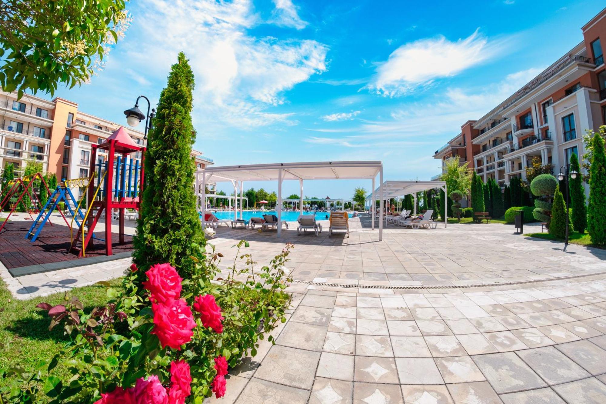 Prestige Fort Beach - Full Board Sveti Vlas Bagian luar foto
