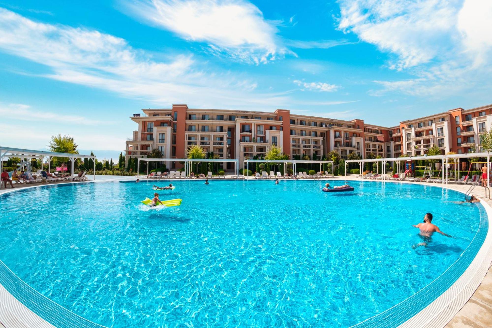 Prestige Fort Beach - Full Board Sveti Vlas Bagian luar foto