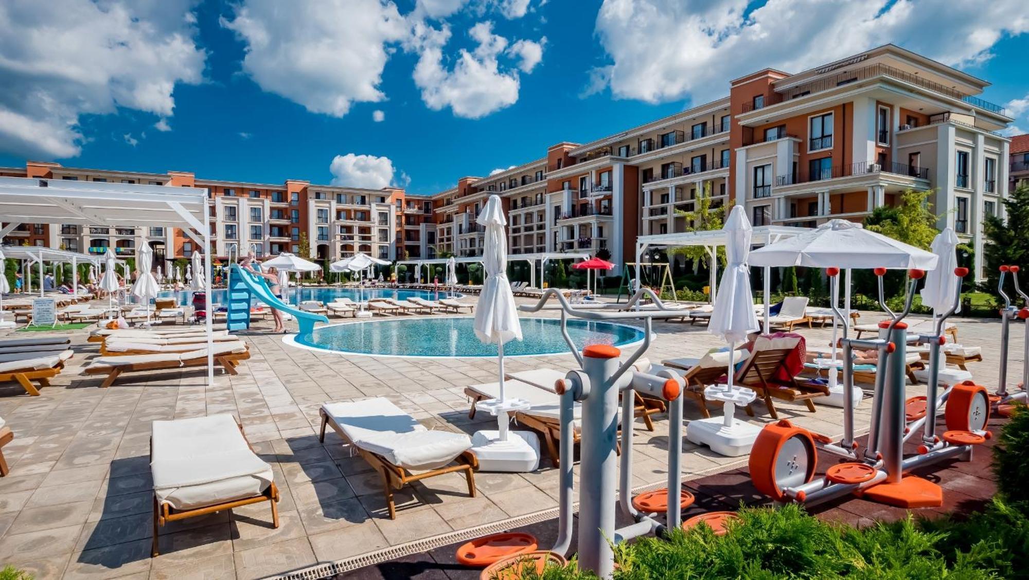 Prestige Fort Beach - Full Board Sveti Vlas Bagian luar foto