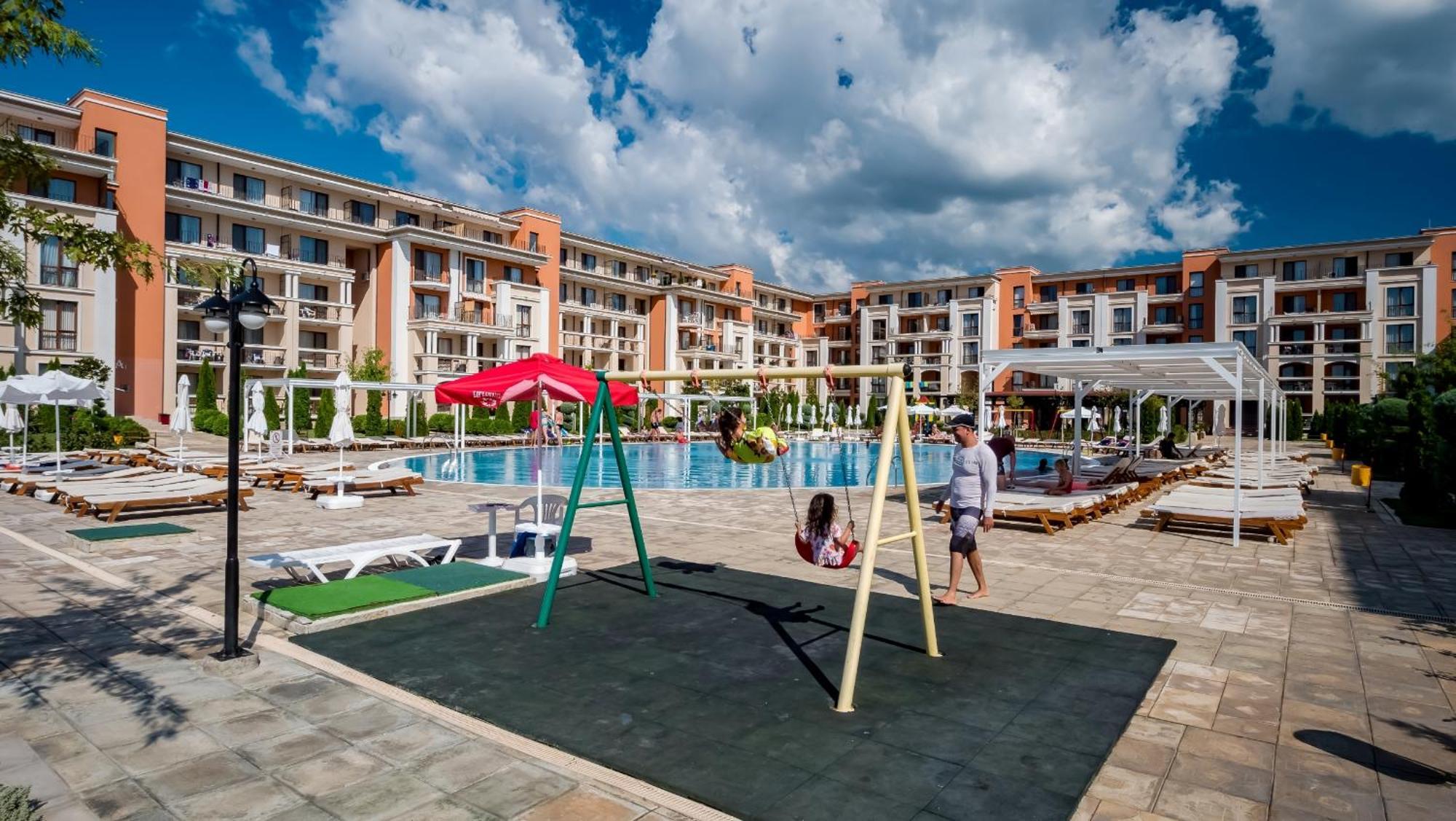 Prestige Fort Beach - Full Board Sveti Vlas Bagian luar foto