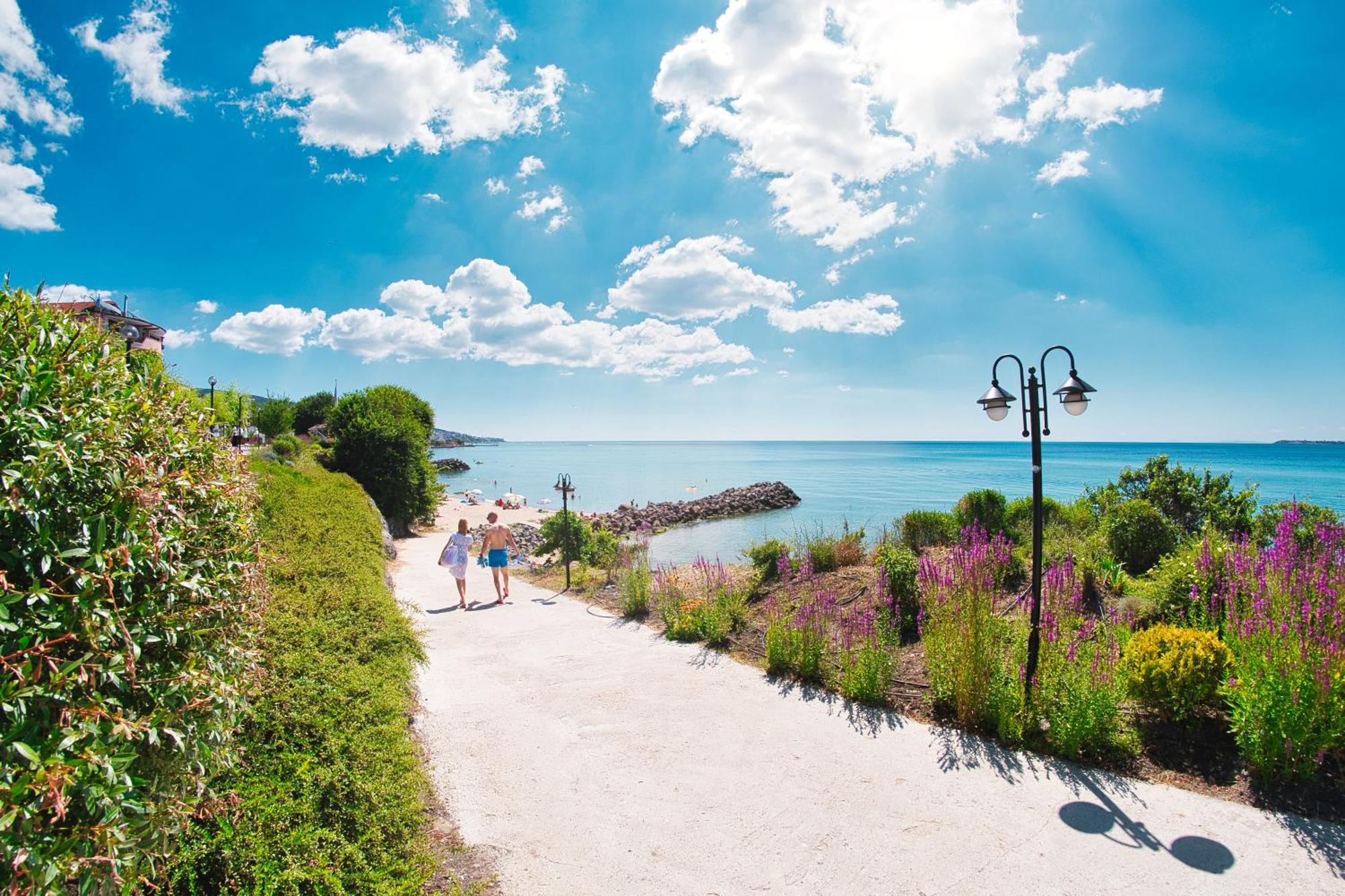 Prestige Fort Beach - Full Board Sveti Vlas Bagian luar foto