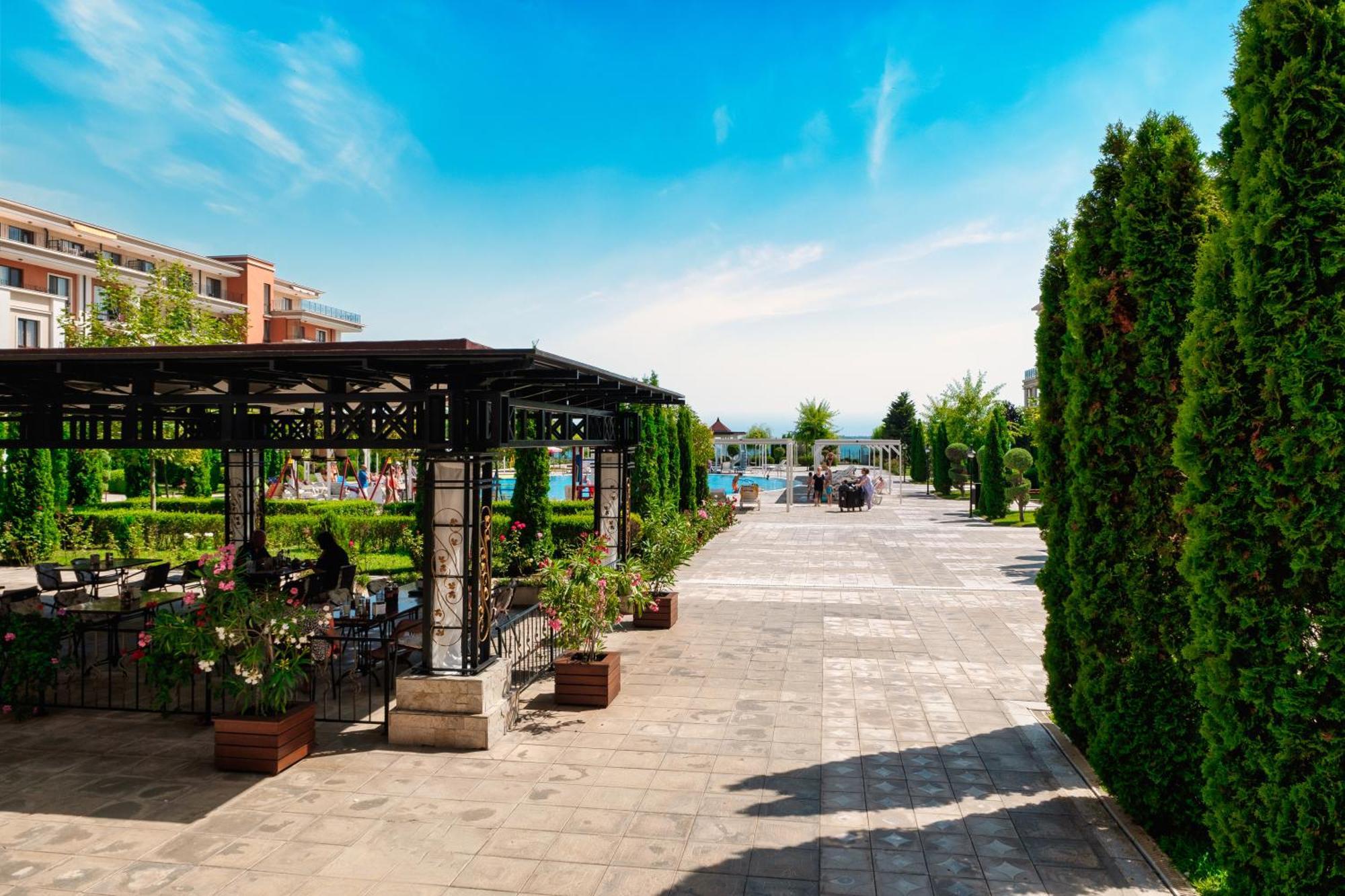 Prestige Fort Beach - Full Board Sveti Vlas Bagian luar foto