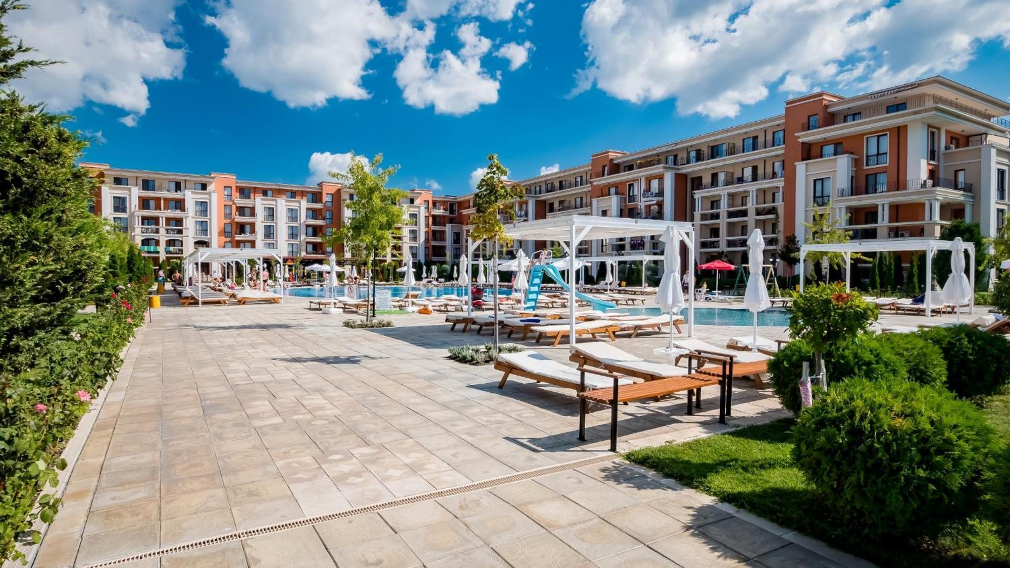 Prestige Fort Beach - Full Board Sveti Vlas Bagian luar foto