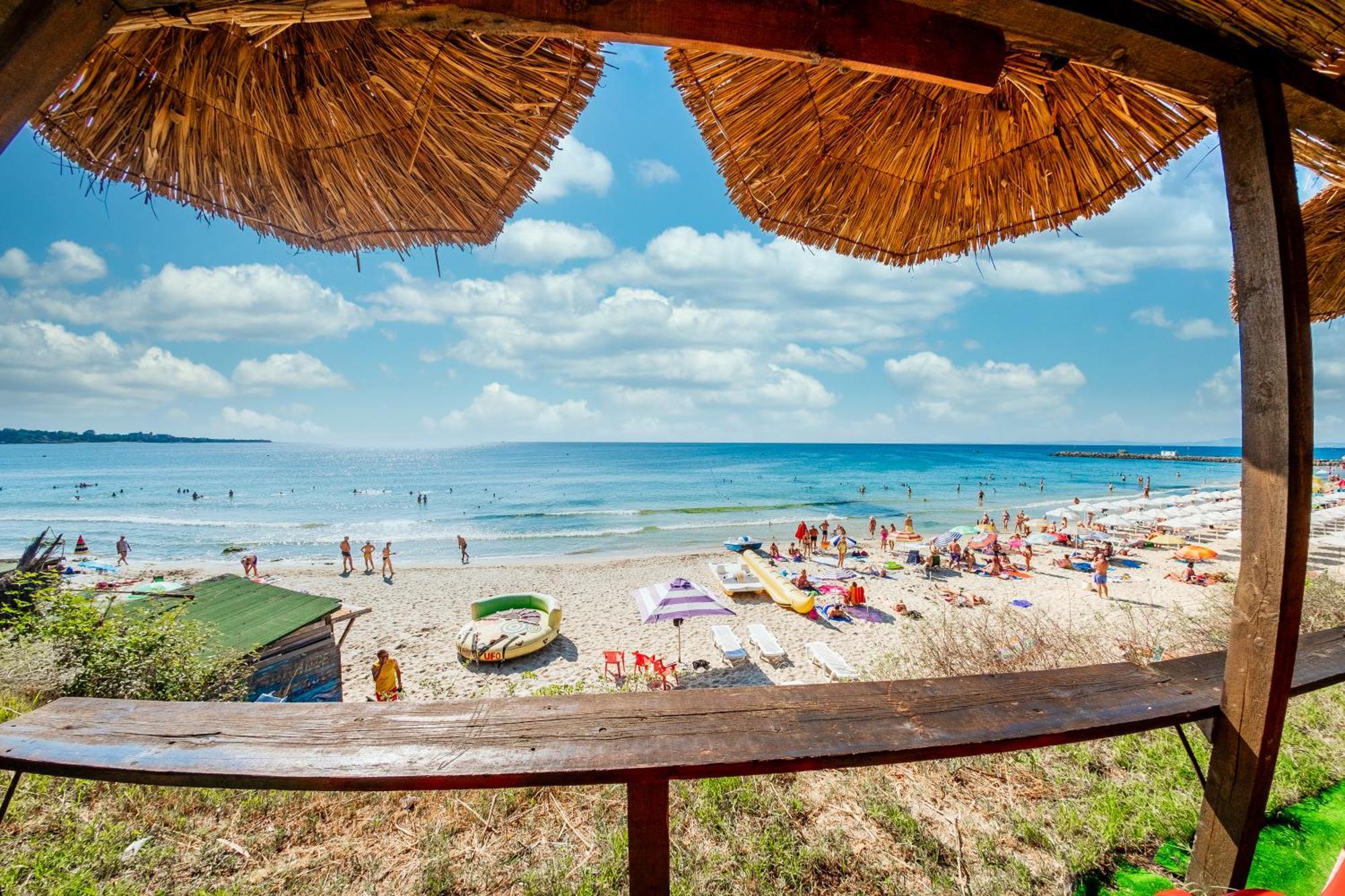 Prestige Fort Beach - Full Board Sveti Vlas Bagian luar foto