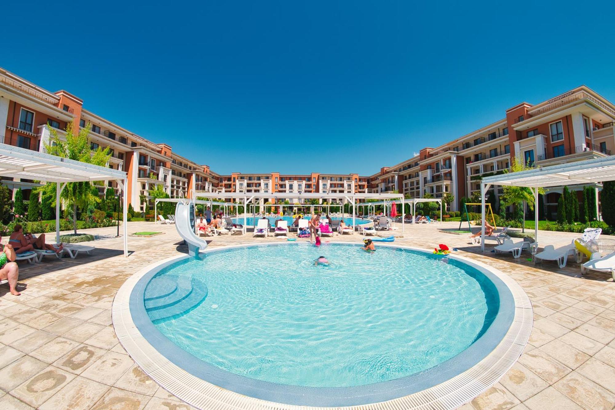Prestige Fort Beach - Full Board Sveti Vlas Bagian luar foto