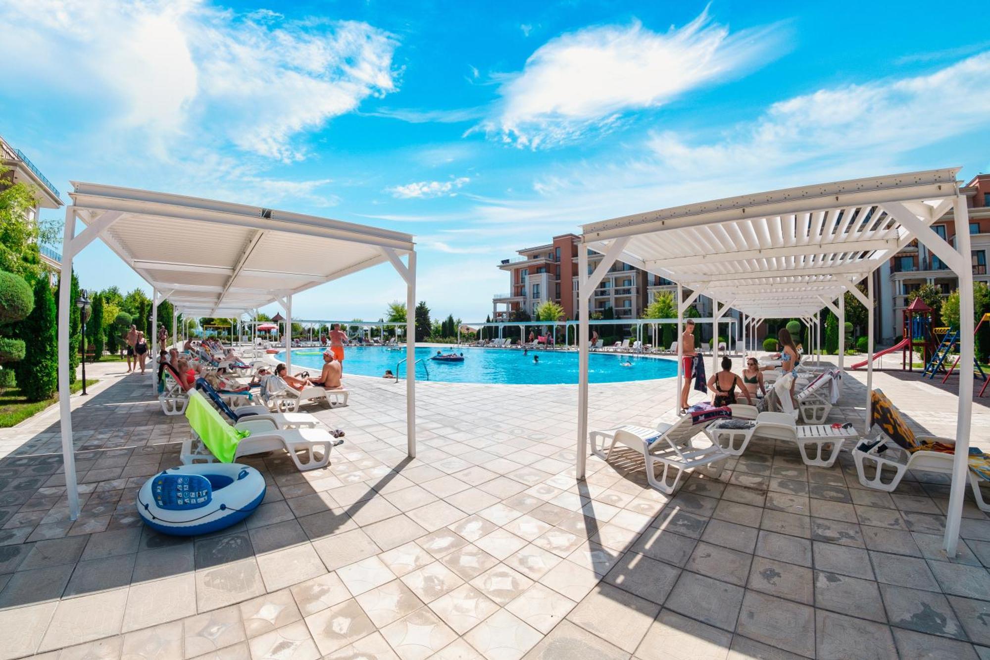 Prestige Fort Beach - Full Board Sveti Vlas Bagian luar foto