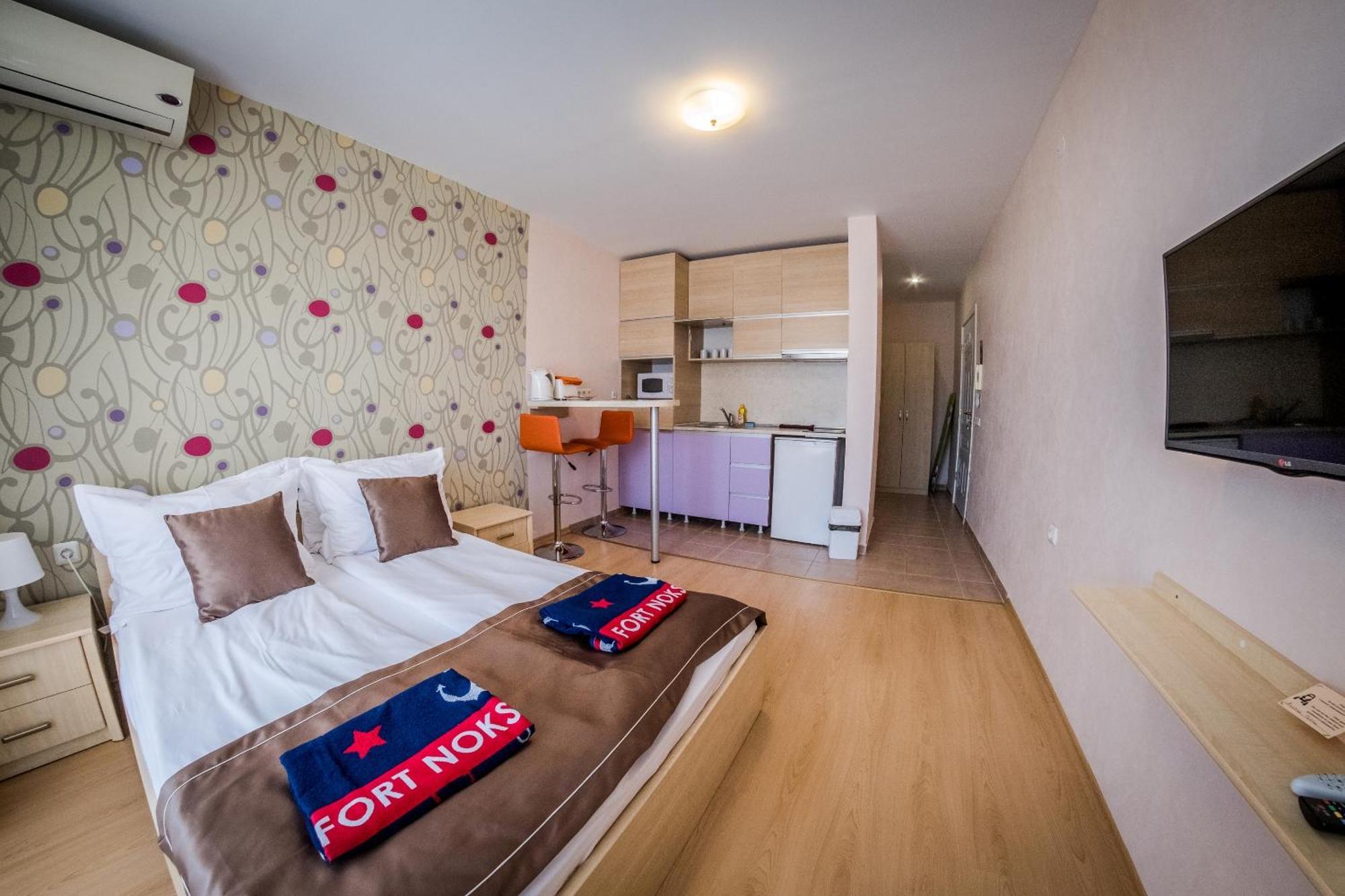 Prestige Fort Beach - Full Board Sveti Vlas Bagian luar foto