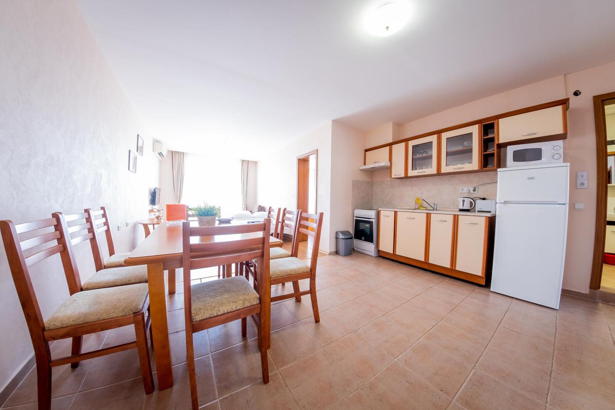 Prestige Fort Beach - Full Board Sveti Vlas Bagian luar foto
