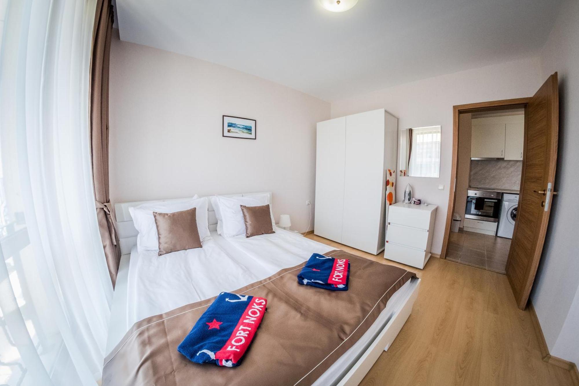 Prestige Fort Beach - Full Board Sveti Vlas Bagian luar foto