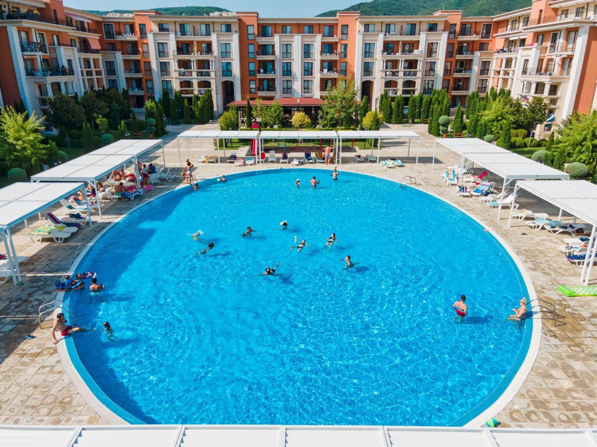 Prestige Fort Beach - Full Board Sveti Vlas Bagian luar foto