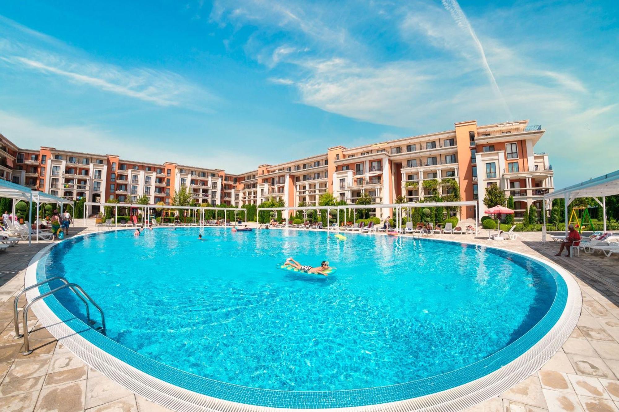 Prestige Fort Beach - Full Board Sveti Vlas Bagian luar foto