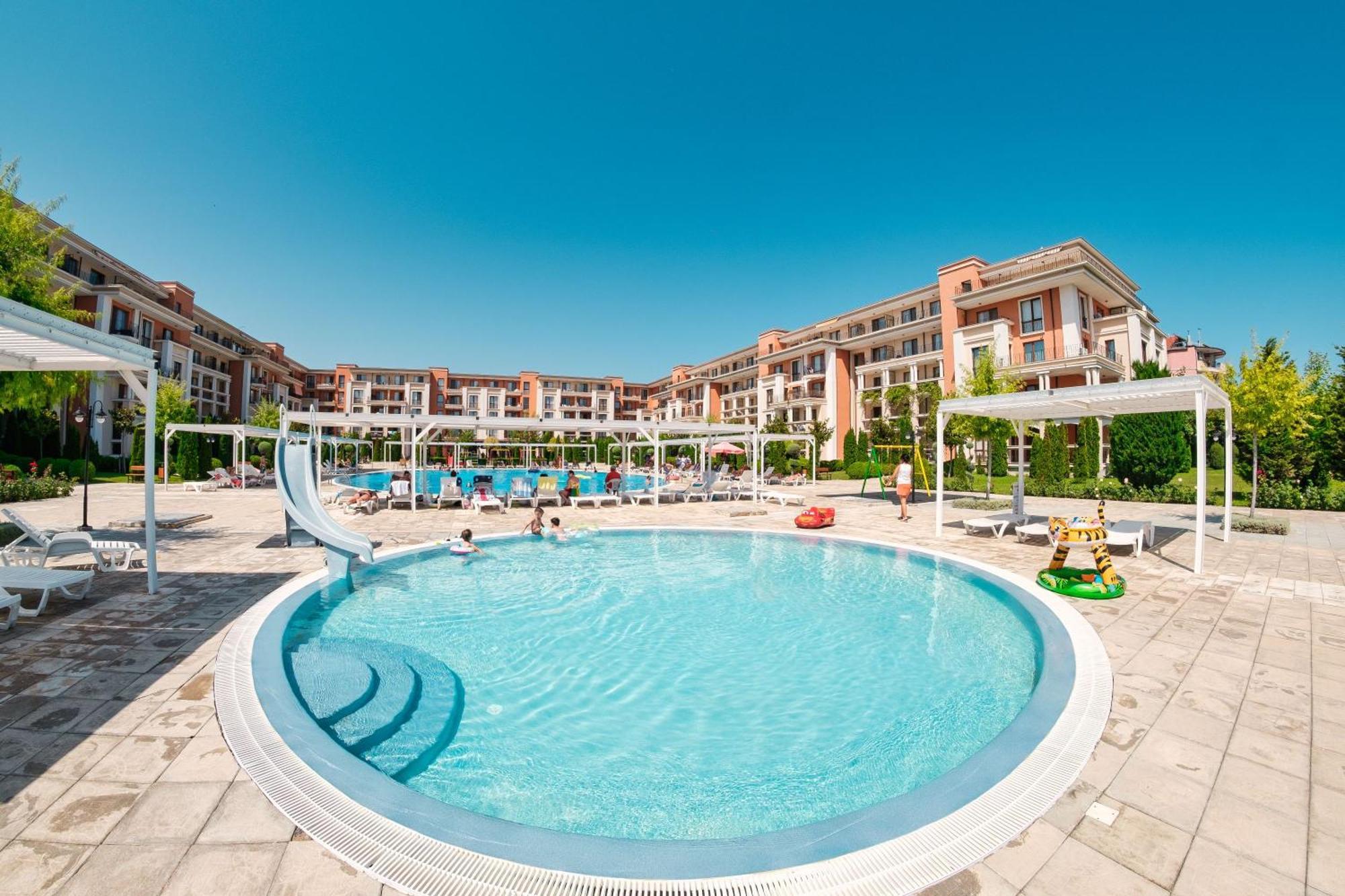 Prestige Fort Beach - Full Board Sveti Vlas Bagian luar foto