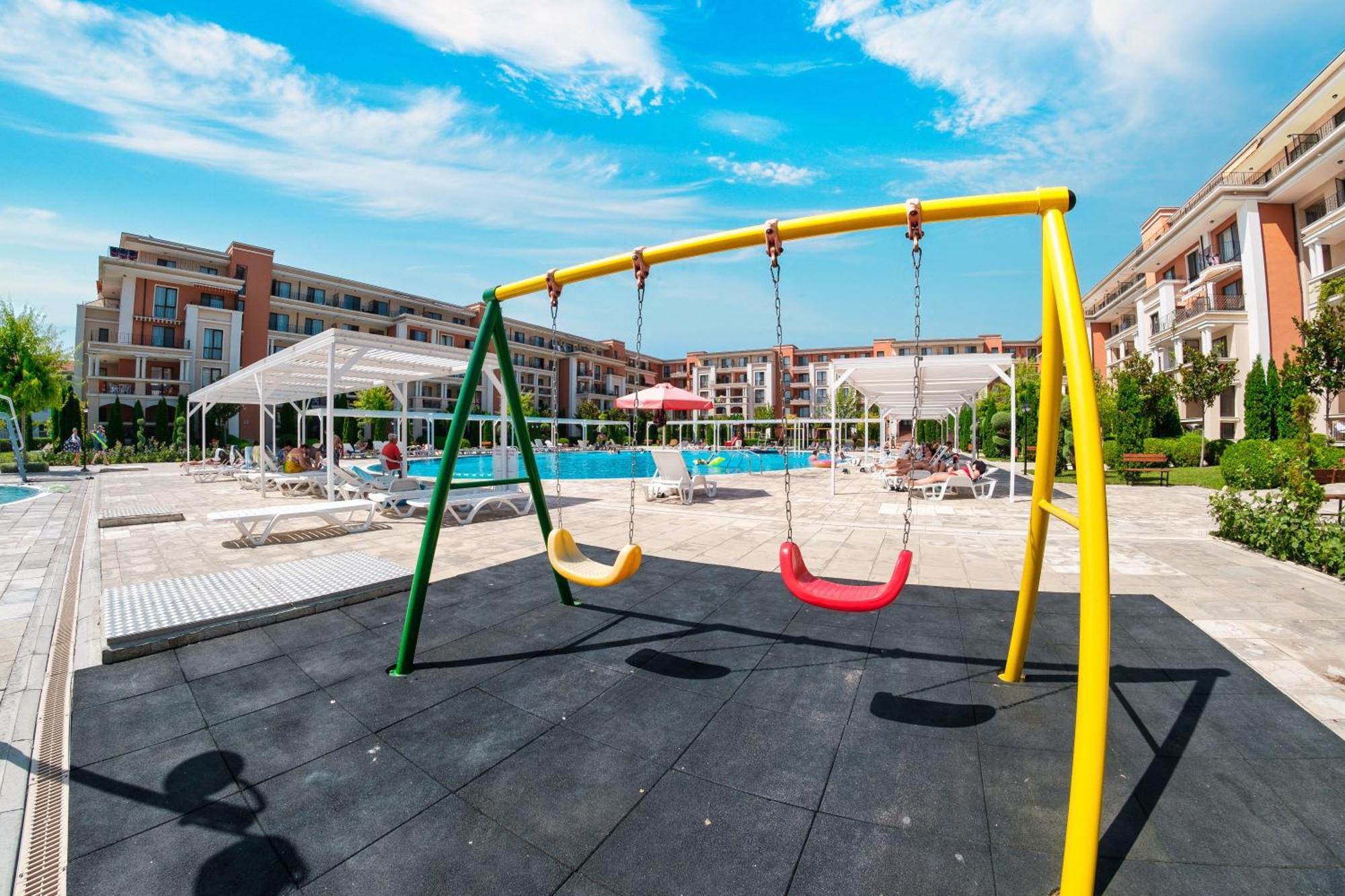Prestige Fort Beach - Full Board Sveti Vlas Bagian luar foto