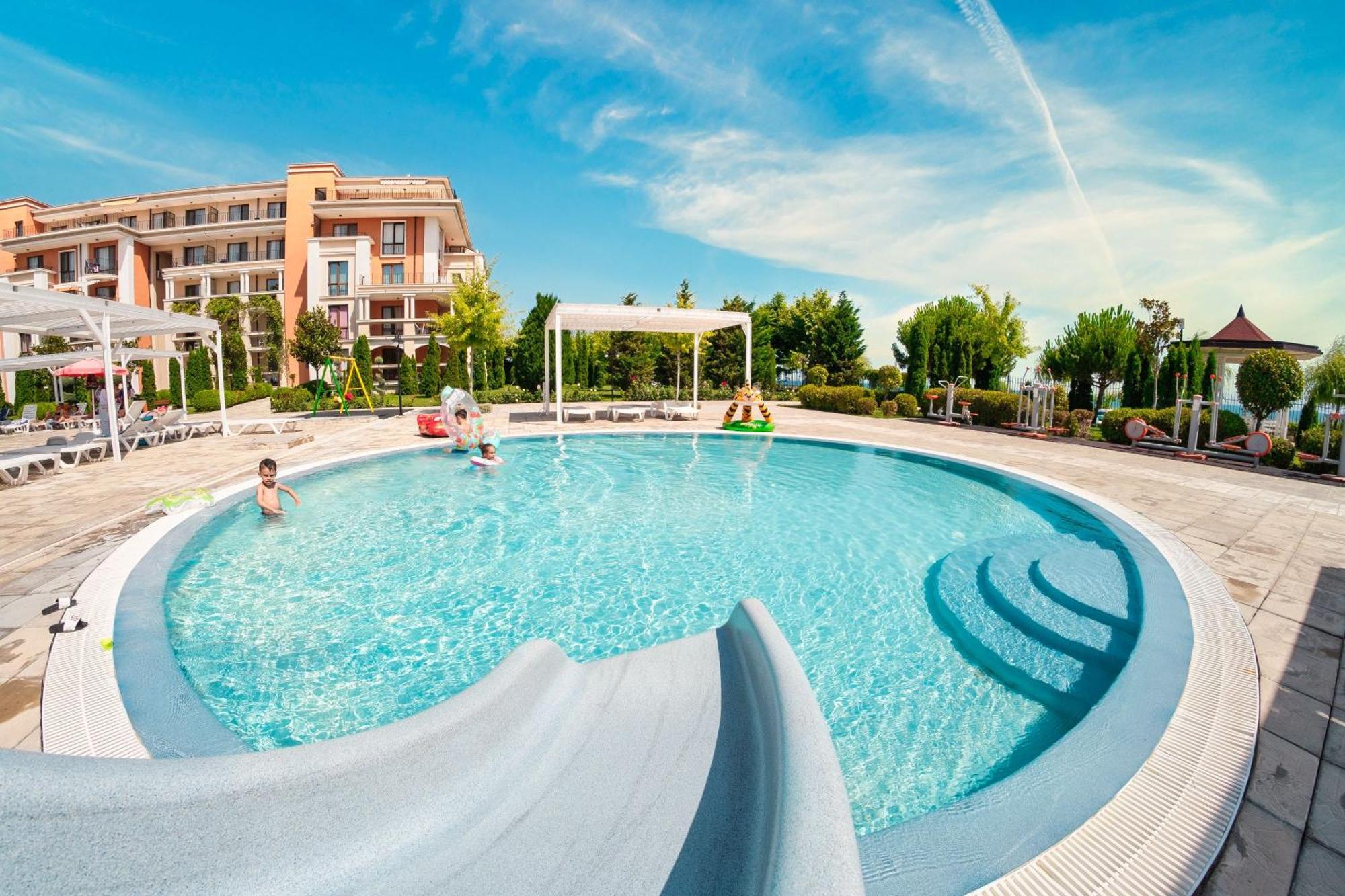Prestige Fort Beach - Full Board Sveti Vlas Bagian luar foto