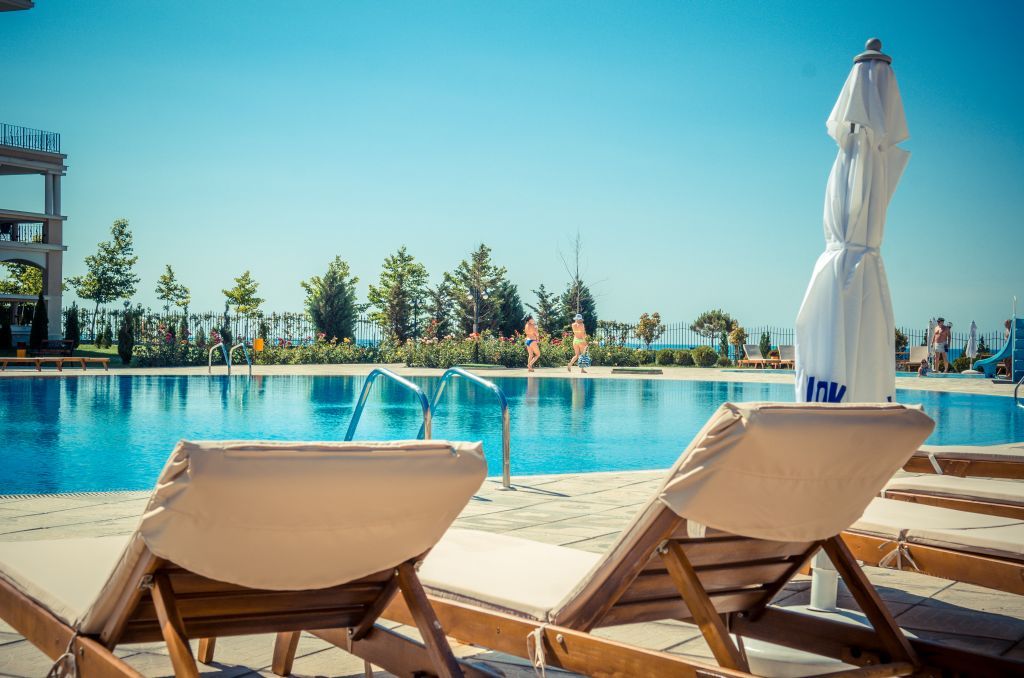 Prestige Fort Beach - Full Board Sveti Vlas Bagian luar foto