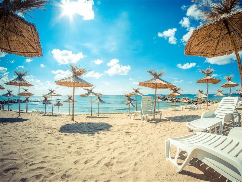 Prestige Fort Beach - Full Board Sveti Vlas Bagian luar foto