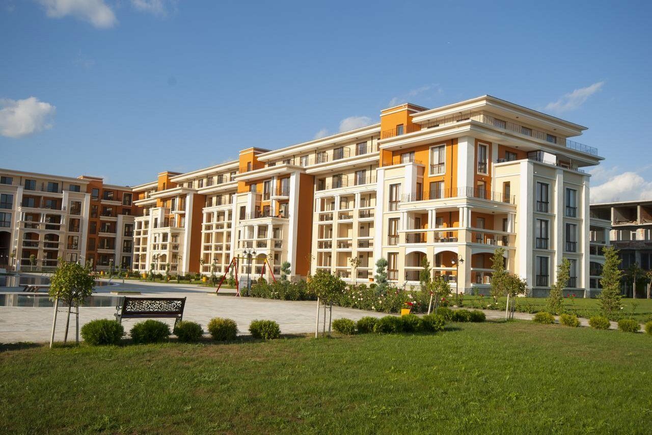 Prestige Fort Beach - Full Board Sveti Vlas Bagian luar foto