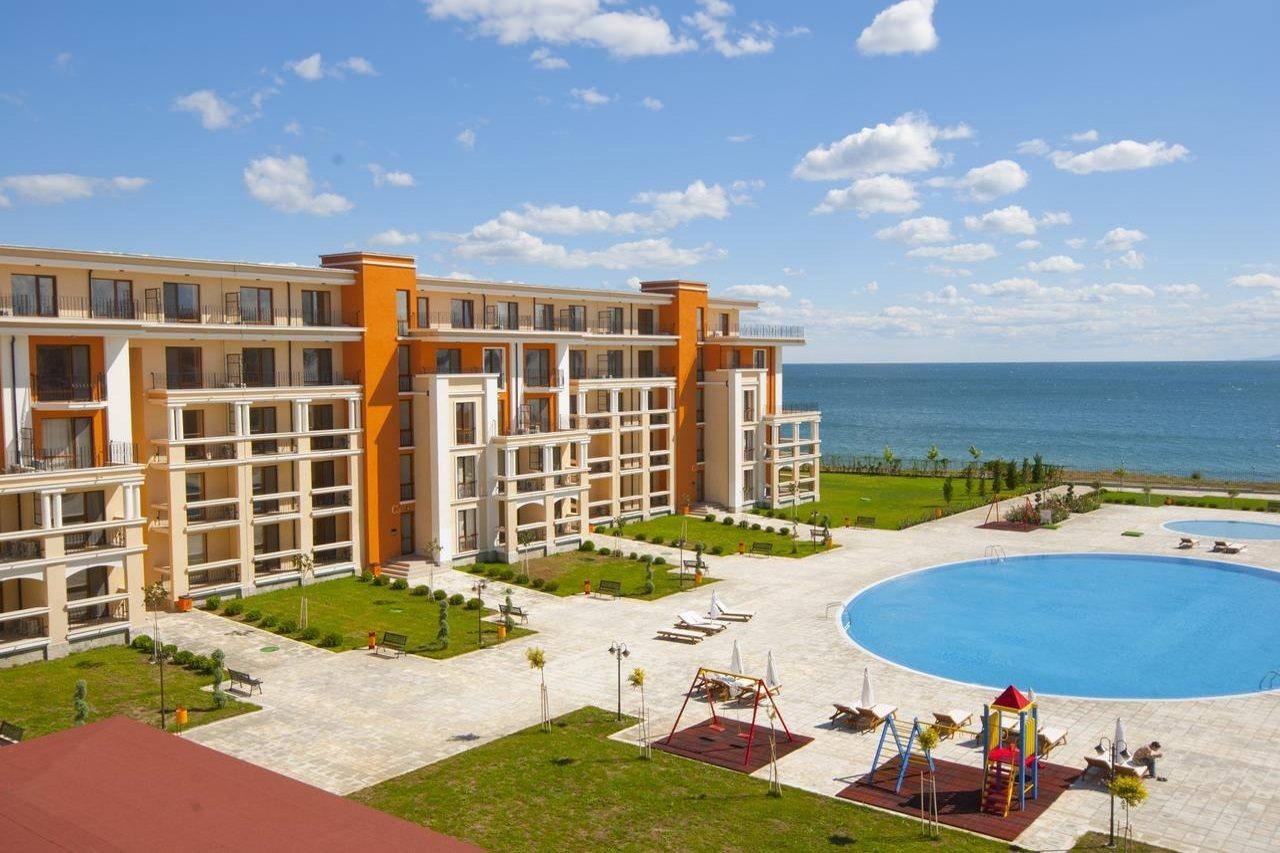 Prestige Fort Beach - Full Board Sveti Vlas Bagian luar foto